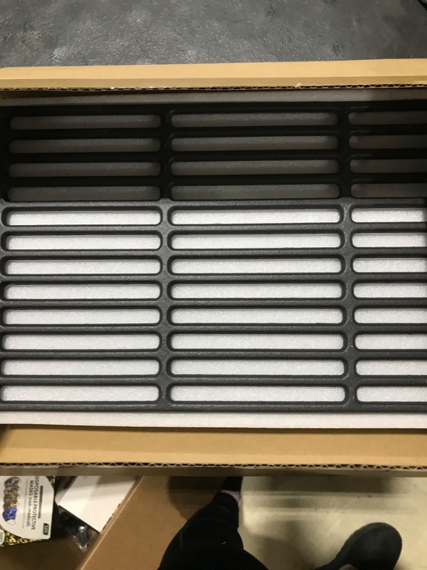 Photo 2 of 5.0 out of 5 stars1 Reviews
Yiming 17 Inch Grill Grates Replacement for Charbroil Tru-Infrared 463242716, 463242715, 463257520, 463240015, 463276016, 463255020, 463255721, Porcelain Coated Cast Iron Cooking Grates Grids, 3-Pack