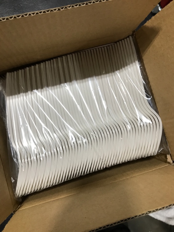 Photo 1 of 150PCS COMPOSTABLE FORKS SET