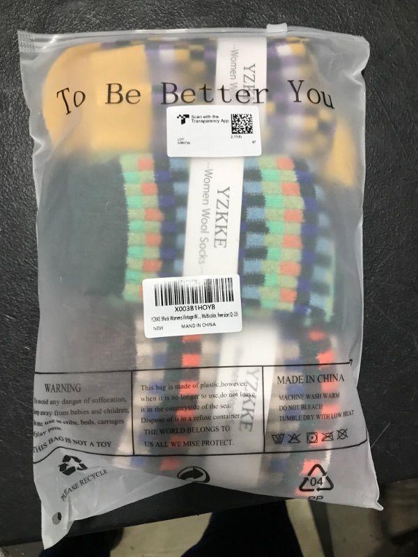 Photo 1 of 6 pack of socks 