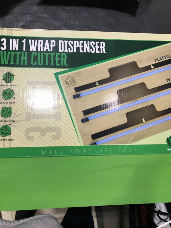 Photo 1 of 3 IN 1 DISPENSER WITH CUTTER