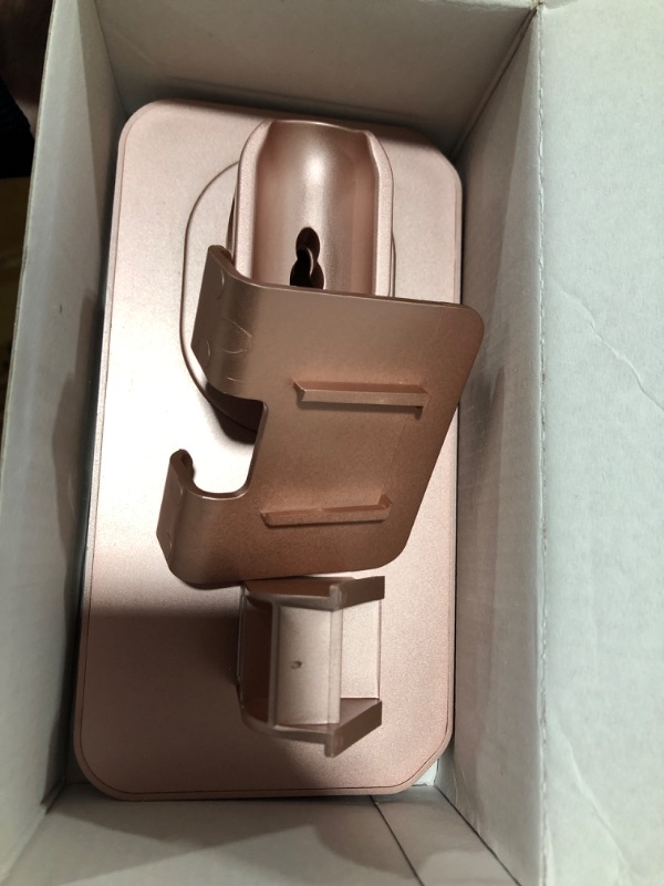 Photo 2 of 180°Rotation Phone Charger Stand Holder?3in1 Charger Dock, Charging Stand for iPhone/Apple Watch/Airpods/ipad and Most Smartphones (Rose Gold)