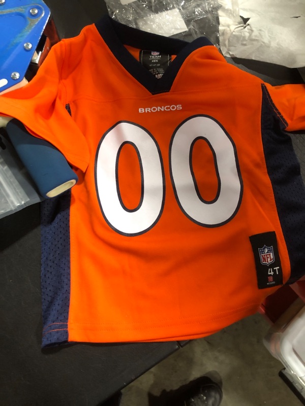 Photo 1 of  kids broncos jersey 4t-3x