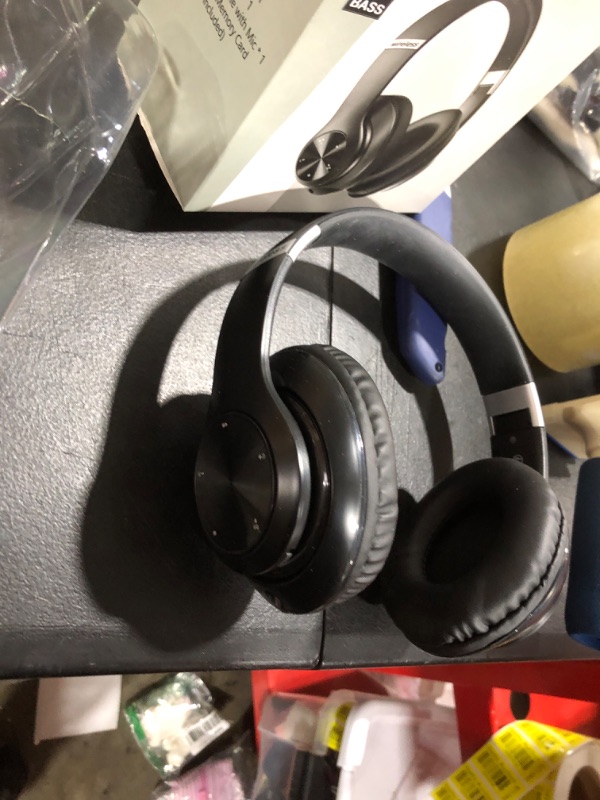 Photo 1 of headphones stereo . foldable