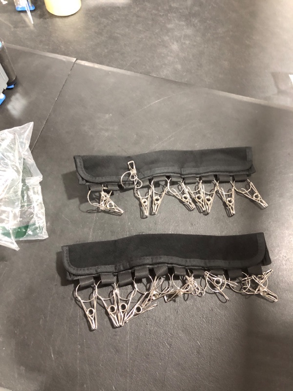 Photo 1 of hanger clips 