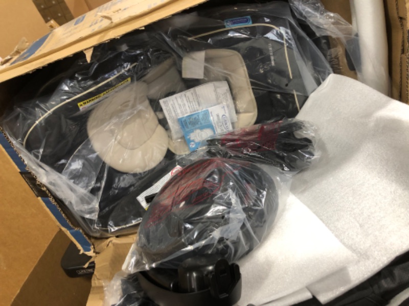 Photo 1 of Graco Modes Element LX Travel System | Includes Baby Stroller with Reversible Seat, Extra Storage, Child Tray, One Hand Fold and SnugRide® 35 Lite LX Infant Car Seat, Lynwood Element LX Lynwood
