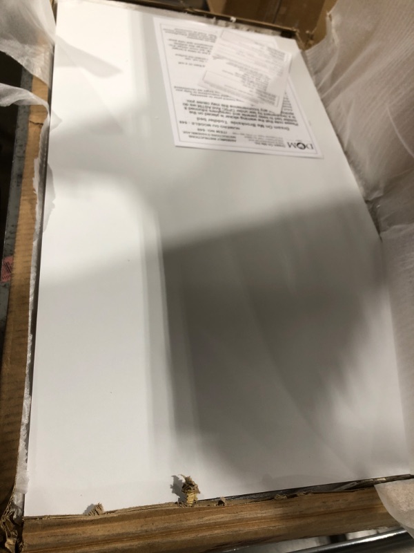 Photo 2 of Dream On Me 648-WHT Brookside Toddler Bed, 53lx29bx28h inches, White