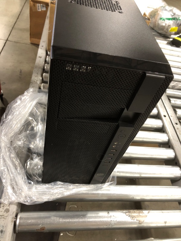 Photo 1 of Cooler Master N400 NSE-400-KKN2 Mid-Tower Fully Meshed Front Panel Computer Case (Midnight Black) N400 ATX Mid-Tower Case