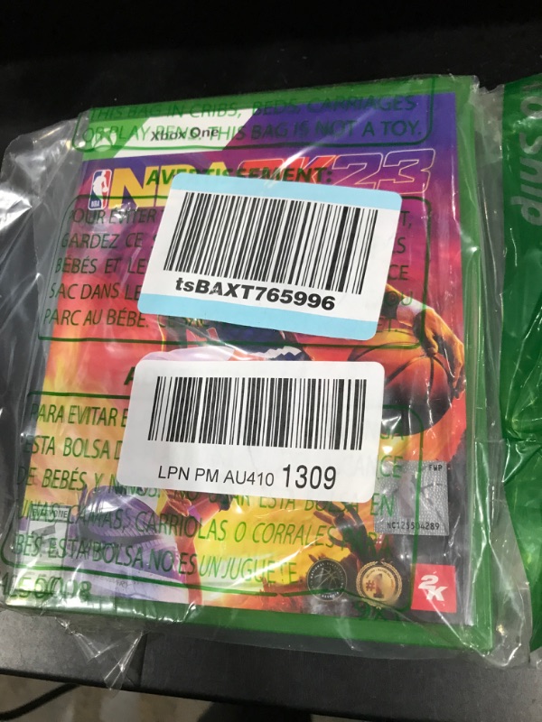 Photo 1 of NBA 2K23 - Xbox One Game
