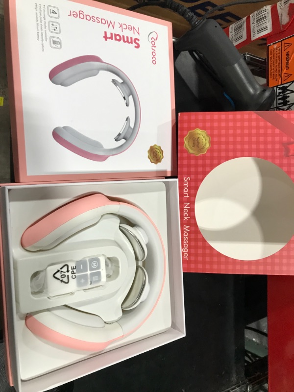 Photo 1 of COTSOCO Smart neck massager 