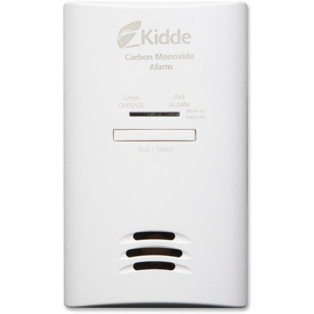 Photo 1 of Kidde AC Plug-in Carbon Monoxide Detector with Battery Backup CO Alarm with LED Light Indicators
