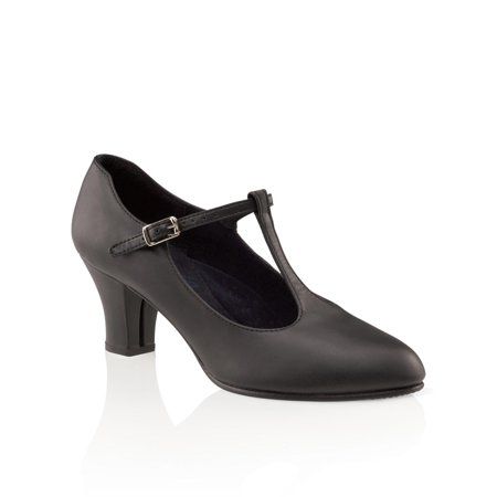 Photo 1 of Capezio Jr. Footlight T-Strap Character Shoe
