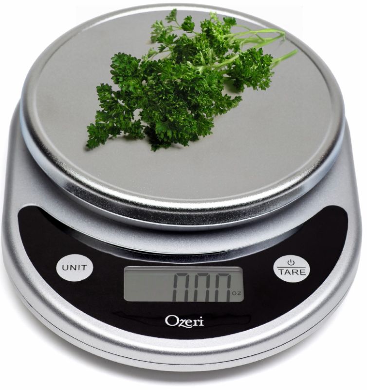 Photo 1 of Ozeri Pronto Digital Multifunction Kitchen and Food Scale - Black
