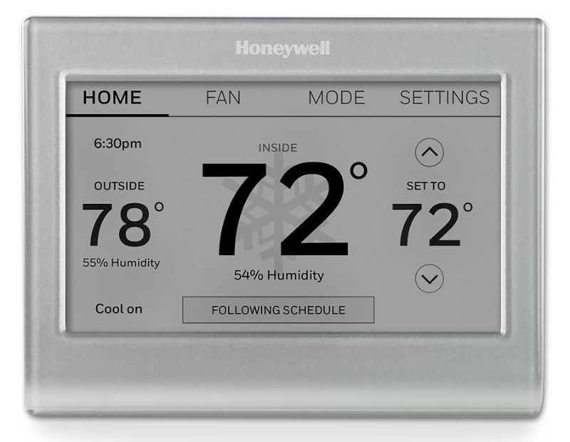 Photo 1 of Home RTH9585WF1004 Wi-fi Smart Color Thermostat
