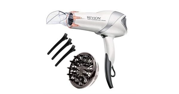 Photo 1 of Revlon Infrared Heat Hair Dryer for Fast Drying and Elevated Shine
