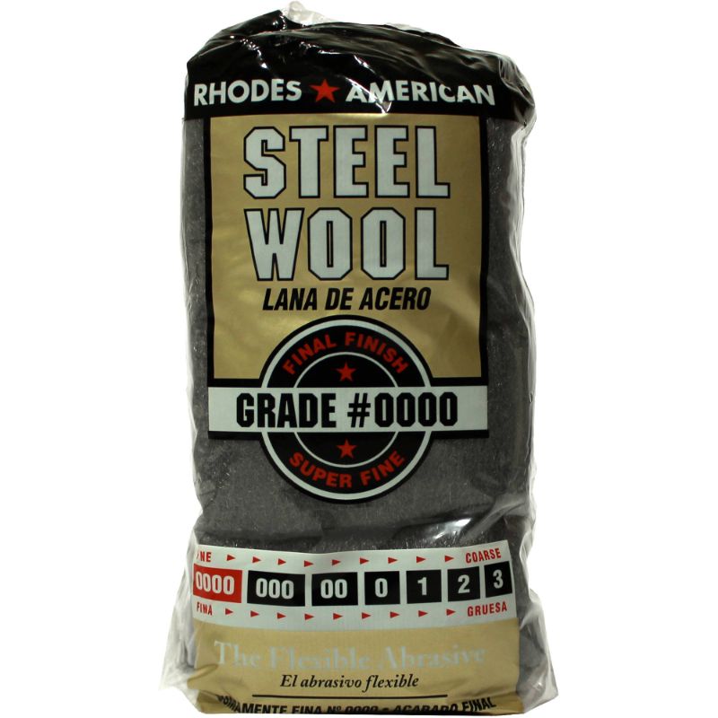 Photo 1 of 0000 Grade Super Fine Steel Wool Pad , 3 packs of 12PK
