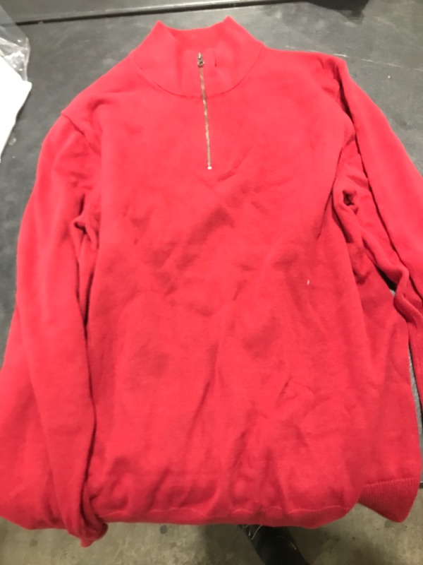 Photo 1 of Amazon Essentials red size XL sweater 