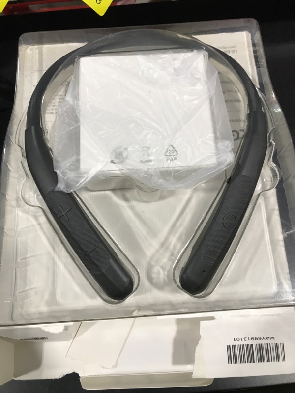 Photo 3 of LG TONENP3BLACK TONE NP3 Wireless Stereo Headset
