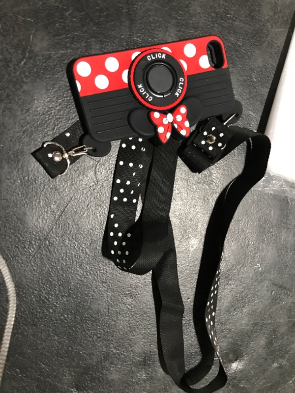 Photo 1 of Iphone 6 lanyard mini mouse phone case 