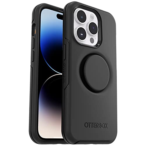 Photo 1 of OtterBox OTTER + POP SYMMETRY SERIES for iPhone 14 Pro Max (ONLY) - BLACK
