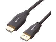 Photo 1 of Basics DisplayPort to HDMI Cable 6 Feet
