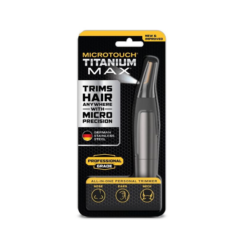 Photo 1 of MicroTouch Titanium Max Multipurpose Trimmer