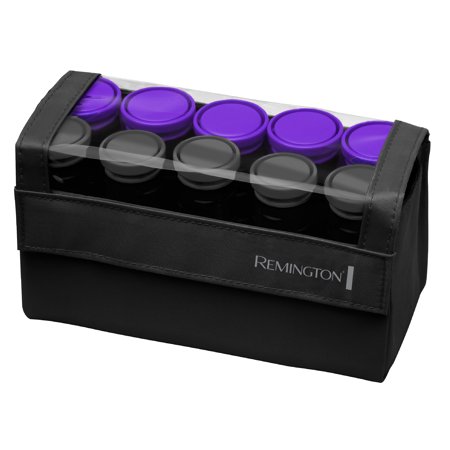 Photo 1 of Remington Compact Ceramic Ionic Hair Rollers, Black, 10 (1231852)
