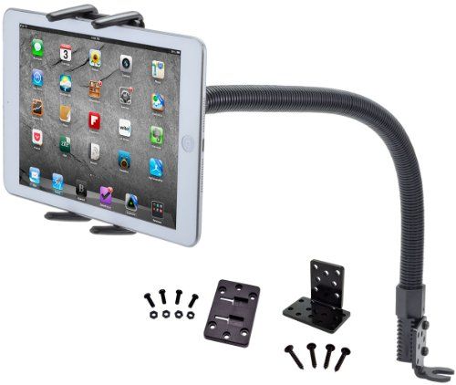 Photo 1 of Arkon Seat Rail or Floor Car Mount Holder with Gooseneck for Apple iPad Mini iPhone 6 Plus iPhone 6 5 5S 5C
