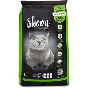 Photo 1 of 2 pack Skoon All-Natural Cat Litter, 8 Lbs.
