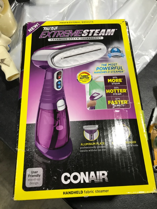 Photo 1 of CONAIR Turbo extreme steam cleaner 