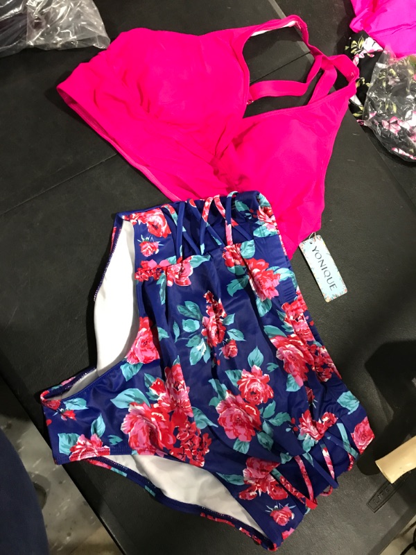 Photo 1 of 2 PIECE SWIMSUIT SIZE 14W 