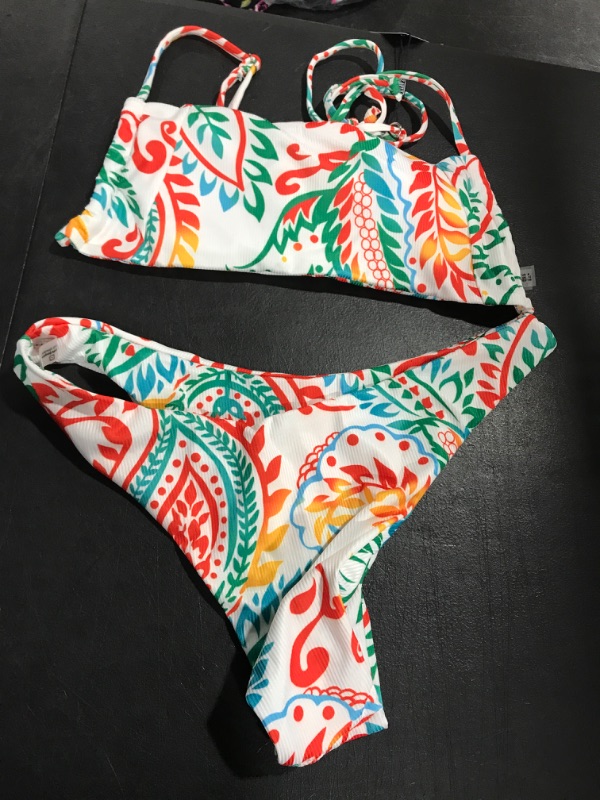 Photo 1 of 2 PIECE BIKINI SIZE L ZAFUL 