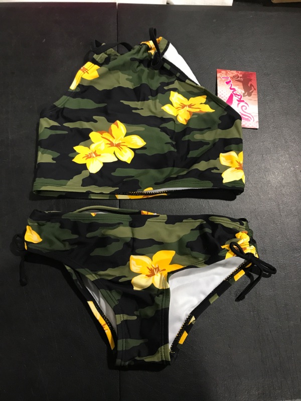 Photo 1 of 2 PIECE KIDS KANU SWIMSUIT SIZE 10 