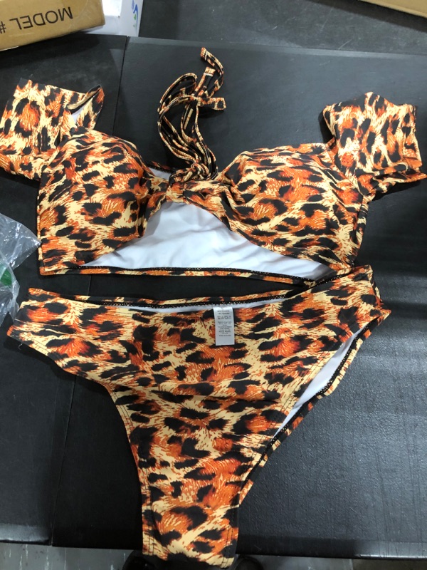 Photo 1 of 2 PIECE SWIMSUTI SIZE L 