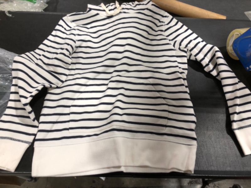 Photo 1 of AMAZON ESSENTIALS STRIPED SWEATER SIZE XS 