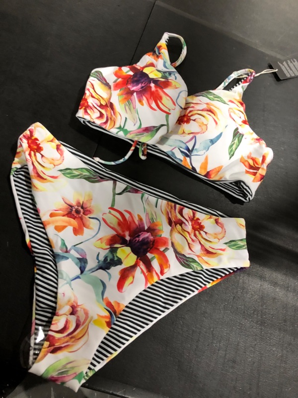 Photo 1 of 2 PIECE SWIMSUIT SIZE M