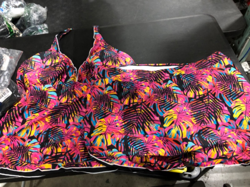 Photo 1 of 2 PIECE SWIMSUIT SIZE 20W 