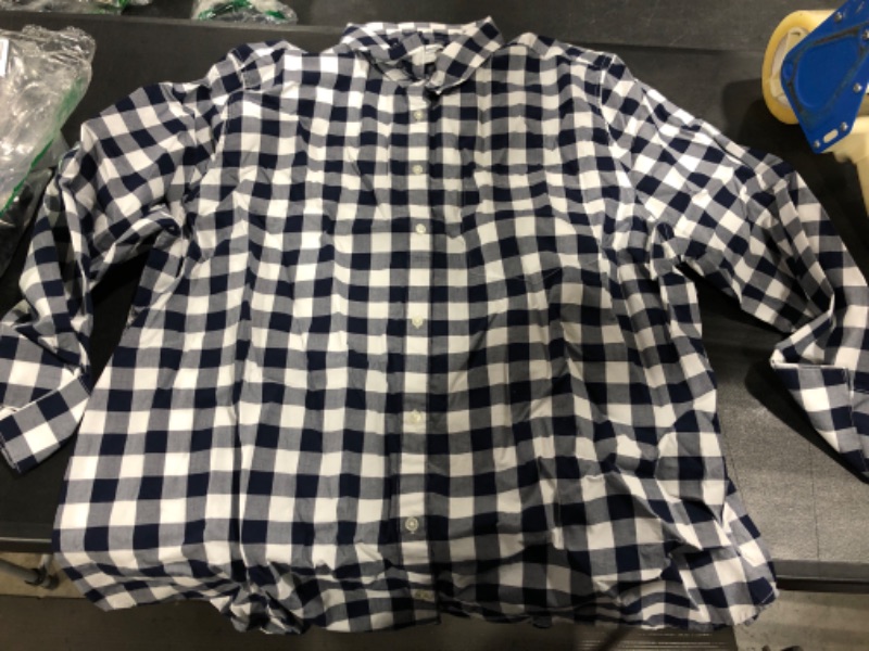 Photo 1 of AMAZON ESSESNTIALS BUTTON UP SIZE XXL 