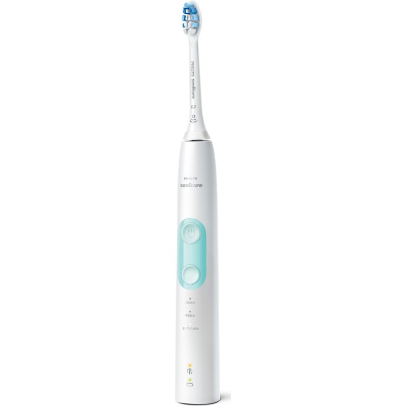 Photo 1 of Philips Sonicare ProtectiveClean 5100 Gum Health Rechargeable Electric Toothbrush White Mint HX6857/11
