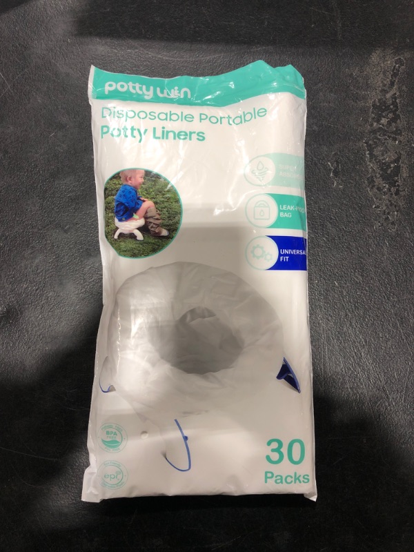Photo 1 of [30 Counts] Disposable Potty Liners Compatible with OXO Tot 2-in-1 Go Potty, Potty Refill Bags for Toddler Travel, Universal Potty Bags Fit Most Potty Chairs