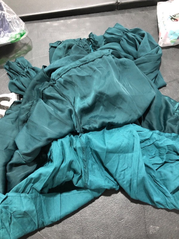 Photo 1 of 2XL GREEN  DRESS 