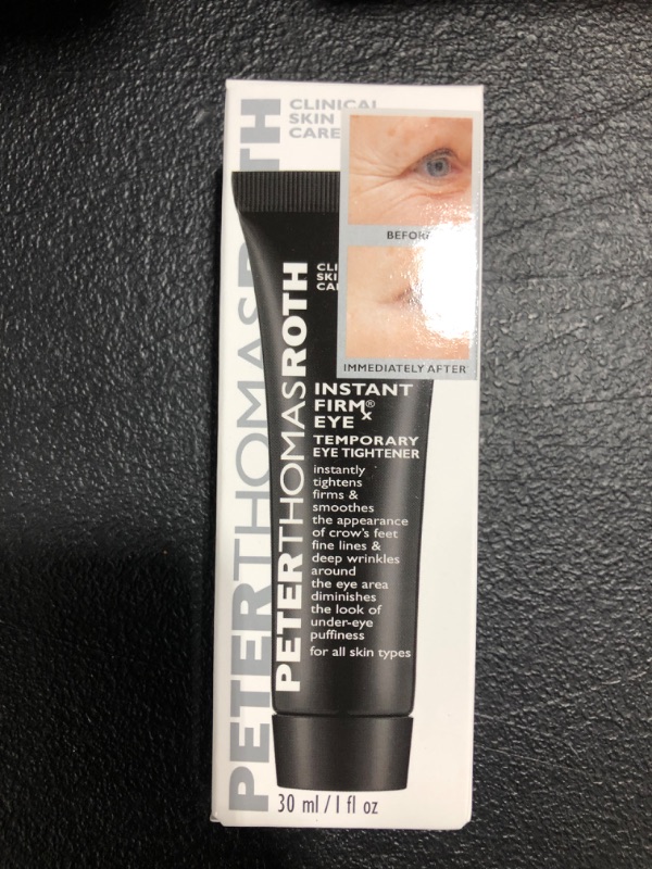 Photo 2 of  Peter Thomas Roth Instant FIRMx Eye, 1.0 Fl. Oz.
