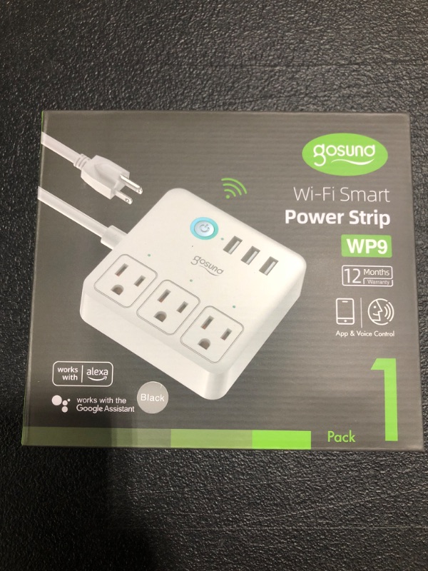 Photo 2 of Smart Power Strip Work with Alexa Google Home