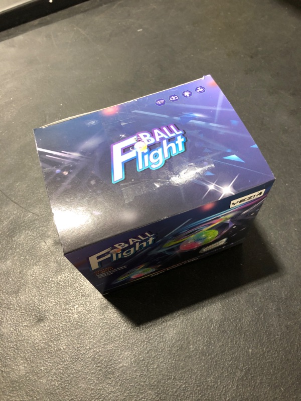 Photo 1 of Flying Ball Toy Infrared Induction Hand Control Hover Ball Built-in with LED Lights Colorful Flying USB 2 PACK
