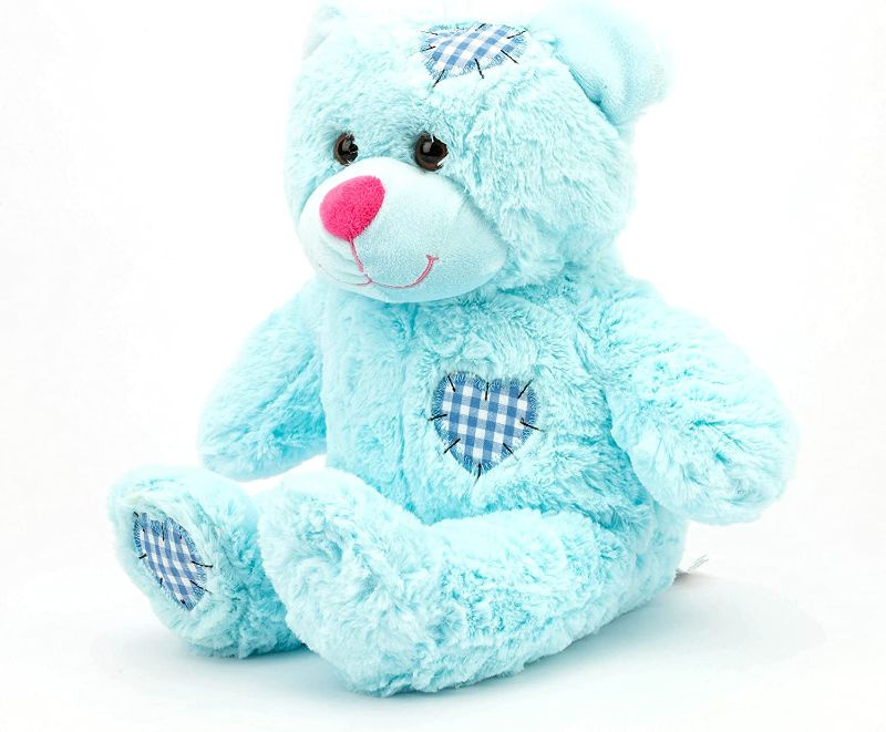 Photo 1 of 8 inch Teddy Bear Stuffed Animal Plush, Cute Stuffed Animals & Teddy Bears Toy, Soft Plush Bear Toys for Girls, Girlfriend, Wife on Birthday Valentine's Day as Gifts
