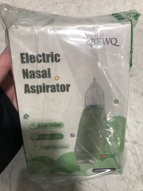 Photo 2 of Baby Nasal Aspirator, Nose Sucker Automatic Cleaning Electric Nose Cleaner Soothing Function Rechargeable Suction for Newborns, Infants and Toddlers with 3 Adjustable Levels and 2 Silicone Tips