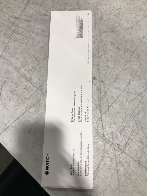 Photo 1 of Apple Watch Series 7 Midnight Sport Band