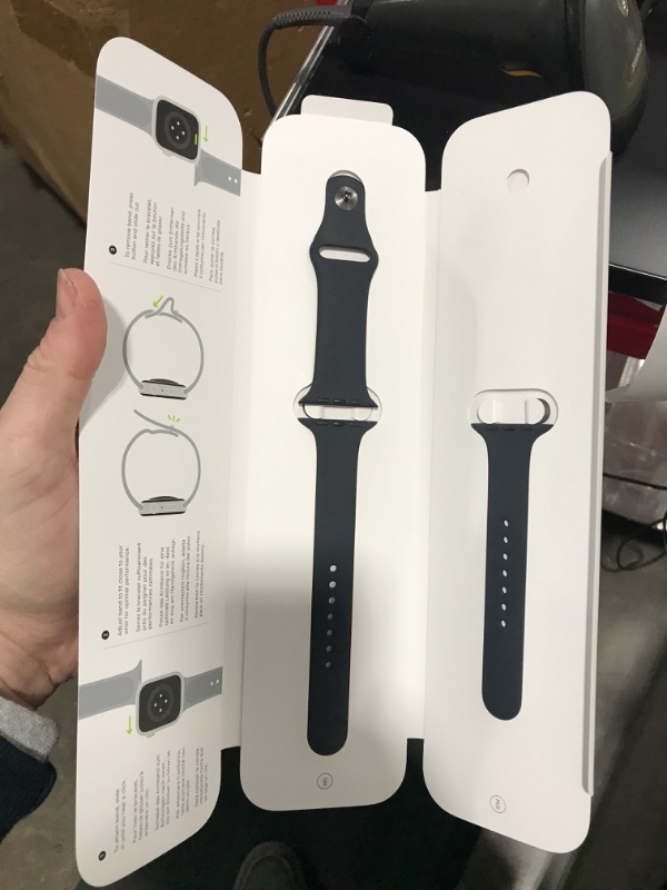Photo 1 of Apple Watch Series 7 Midnight Sport Band