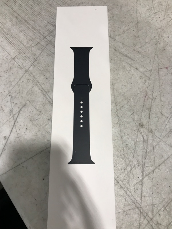 Photo 1 of Apple Watch Series 7 Midnight Sport Band