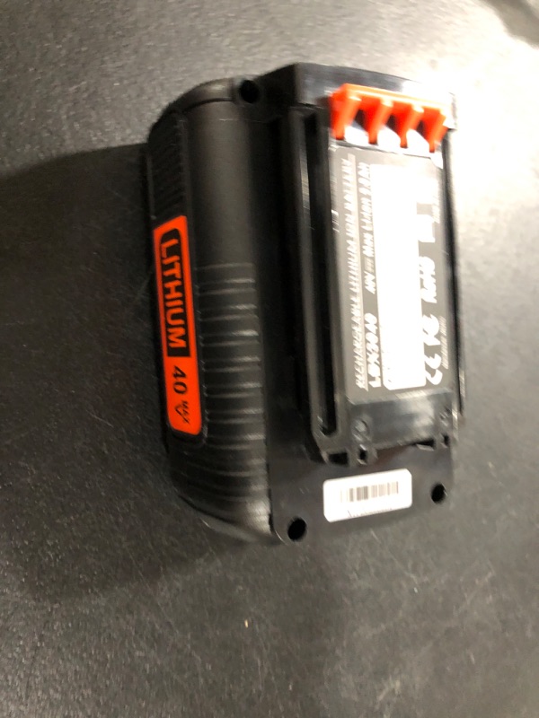 Photo 2 of ANTRobut Upgrade 3000mAh 40 Volt Max Lithium Battery Replacement for Black and Decker 40V Battery LBX2040 LBXR36 LBXR2036 LST540 LCS1240 LBX1540 LST136W