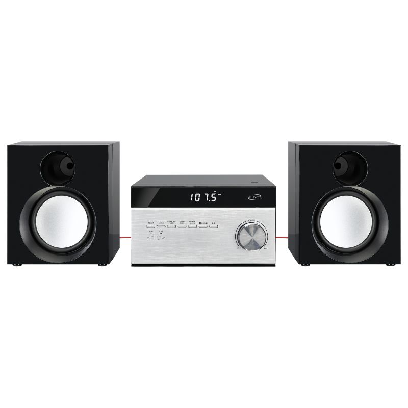 Photo 1 of ILive Electronics Home Music System with Bluetooth, 4.13"H X 7.6"W X 7.1"D
